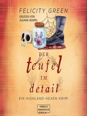 cover image of Der Teufel im Detail--Highland-Hexen-Krimis, Band 1